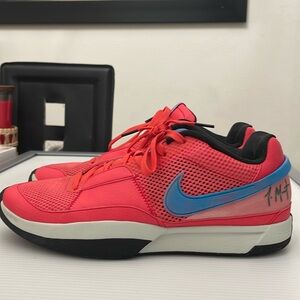 NIKE JA 1 FUEL SNEAKERS MENS SIZE 12